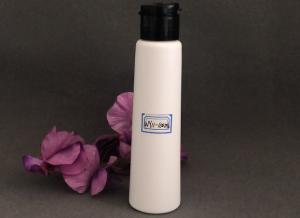 Wholesale Gynecological Lotion Hdpe Plastic Containers 100ml With Black Flip from china suppliers
