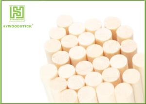 Wholesale Food Grade Drink Stir Sticks , Round Wooden Sticks For Crafts Well Polished from china suppliers