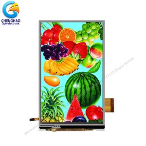 China 5 LCD Resistive Touch Screen Display Module 480x854 dots 400nits Backlight on sale