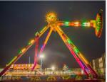 Children'S Playground Amusement Park Swing Ride 10 * 4M Area 12KW Power