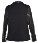 Autumn Or Winter Long Sleeve Ladies PU Jackets; Adults Street Motorcycle Jacket