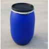 Buy cheap OEM / ODM Plastic Barrel Drum HDPE Plastic Blue Bucket 125 Litre from wholesalers