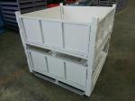 Supermarket 50*50mm Mesh 0.6mm Wire Collapsible Metal Cage