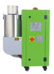 High Air Ventilating Plastic Material Dryers Stable Low Dew Point Heatless
