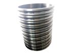 Impact Resistance Steel Guide Rollers , Groove Surface Tungsten Carbide Parts