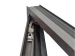 Commercial/ Domestic High Strength Good Rigidity Broken Bridge Aluminum System