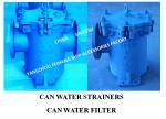 IMPA872001 Marine Can Water Filters Marine Cylindrical Water Filter 5K-25A JIS