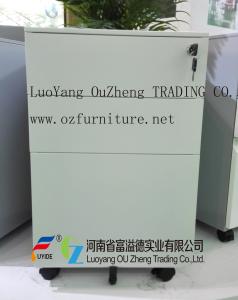 Wholesale mobile filing cabinet with drawer FYD-H006 H620XW390X500D mm,white color from china suppliers