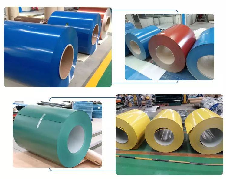 RAL 9003 Prepainted Galvanized Steel Coil Color Coated Cold Rolled Roofing Sheet PPGI 0
