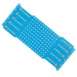 Secure Printed Event Wristbands , Adjustable Plastic Wristbands For Event