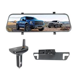 Wholesale FHSS 10 Inch Digital Truck Rearview Camera AHD Wireless Receiver from china suppliers