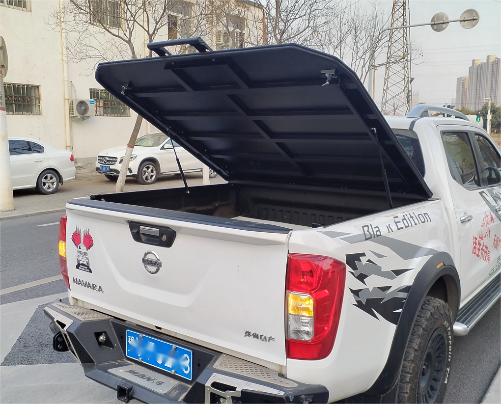 Expand Storage Space with Popular Off-Road Aluminium Folding Hard Pick Up Truck Bed Cover