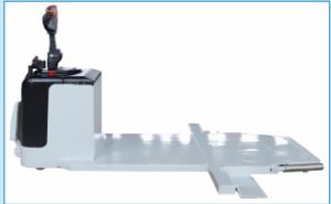 Wholesale 3000 KG Walkie Electric Reach Truck American CURTIS drive control from china suppliers