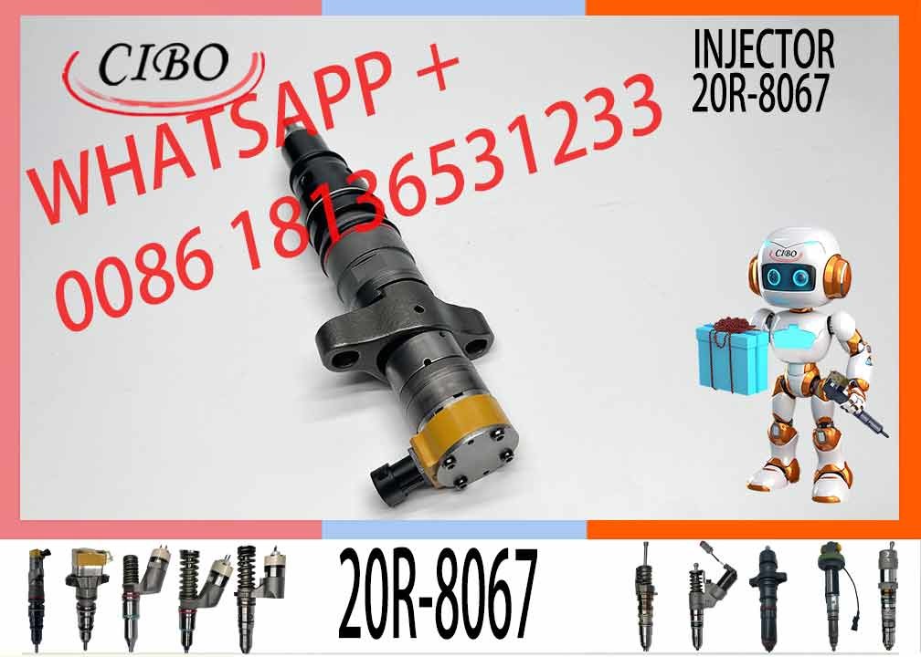 C7 Injectors 20R-8056 20R8056 20R8071 20R-8067 293-4573 1OR-4763 387-9426 10R-4761 10R4761 20R1260 387-9441