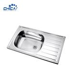 Single Bowl Kitchen Sink SUS304 Stainless Steel Kitchen Sink Press Kitchen Sink