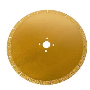 Wholesale Cutting Vaccum Brazed Cutter Grinding Disc 230mm with Metal Powder Diamond Resin from china suppliers