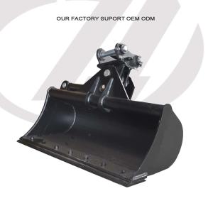 Wholesale Excavator Tilt Mud / Batter Buckets from china suppliers
