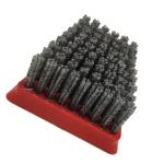Frankfurt Shape Diamond And Silicon Carbide Antique Brush For Stone Surface