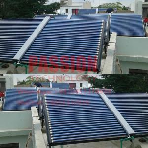 Wholesale 3000L Centralized Solar Water Heater 100tubes Non Pressure Solar Collector from china suppliers