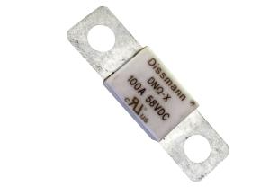 Wholesale Electric Wood Shell 200 Amp Cartridge Fuse , 58VDC Bolt Down Time Lag Fuse from china suppliers