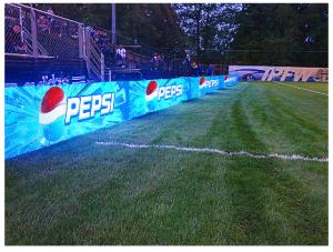 Wholesale Exterior Stadium Perimeter LED Display / P10 Outdoor Full Color LED Display from china suppliers