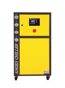 Wholesale 12 Ton 12hp Central Water Chiller Water Chiller Units Industrial Water Cooled from china suppliers