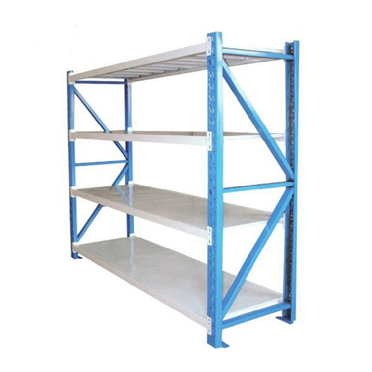 400MM 500KG Industrial Shelving Racks Equipment Medium Duty Pallet Racking 4 Layer