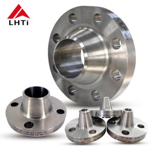 Wholesale 900# Titanium Blind Flange Polishing Surface Treatment from china suppliers