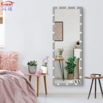 Fashion Design Standing Home Decor Metal Body Dressing Led Floor Hollywood