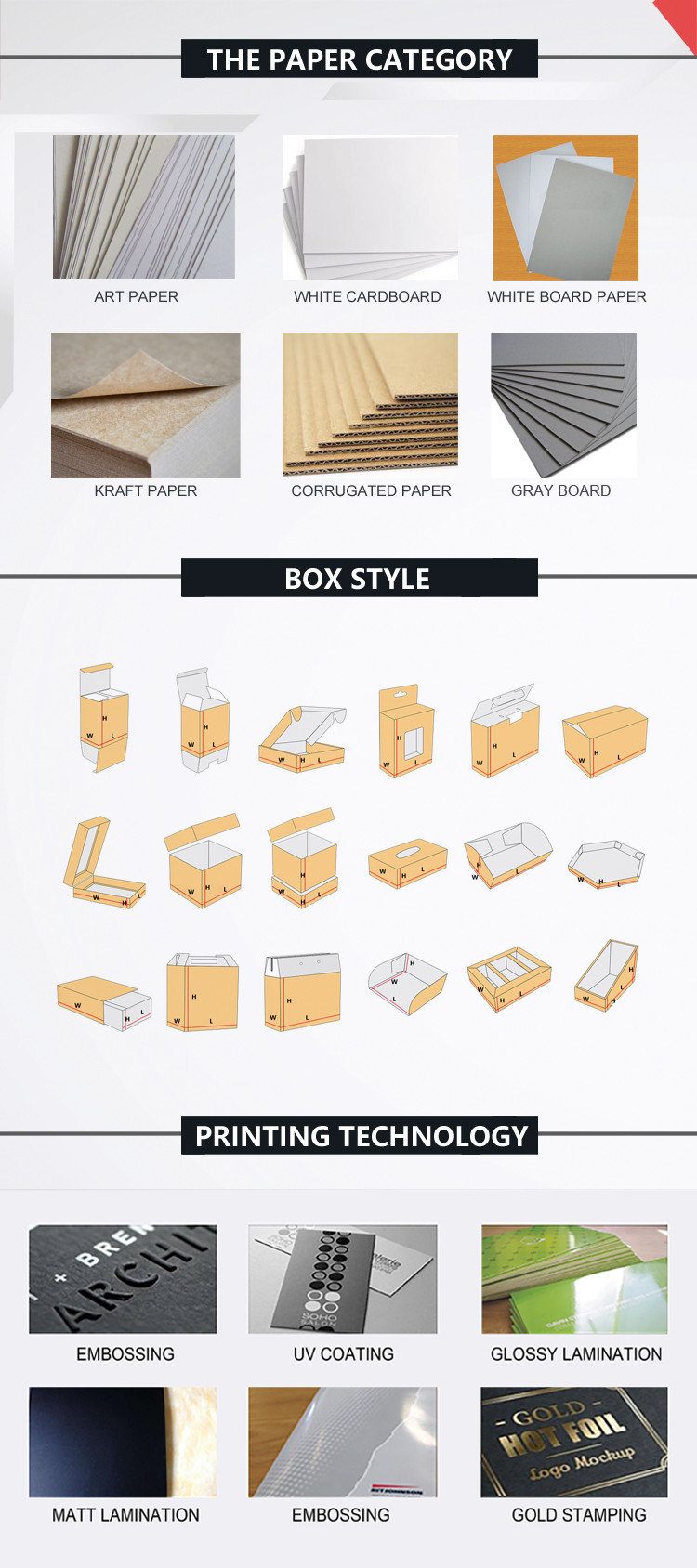 Custom Logo Printing Luxury Corrugated Christmas gift packaging box