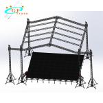 Concert Stage Spigot 6082 Aluminum Roof Truss System
