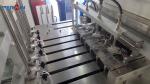 Bi-plates filling Petri Dish Filling Machine Three Phase Voltage Electric Power