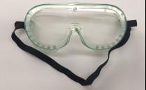 China Anti Scratch PPE Safety Goggles , High Impact Resistance Clear Safety Glasses on sale