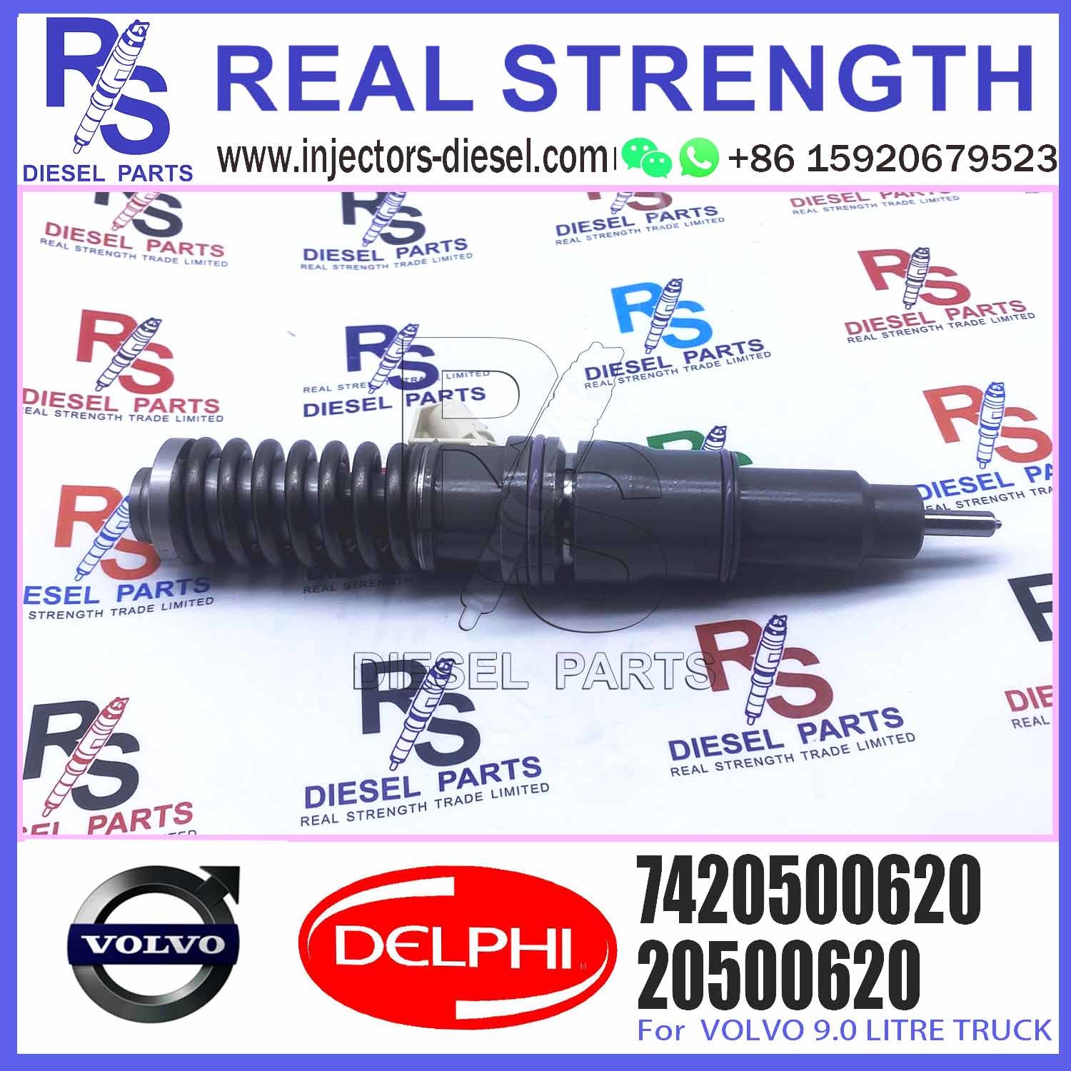 7420500620 BEBE4C02001 BEBE4C14001 BEBE4C03001BEBE4C03101 High quality common rail Diesel fuel injector
