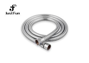 Wholesale AISI 304 Double Lock Shower Hose Stainless Steel Telescopic Tube NBR Washer from china suppliers