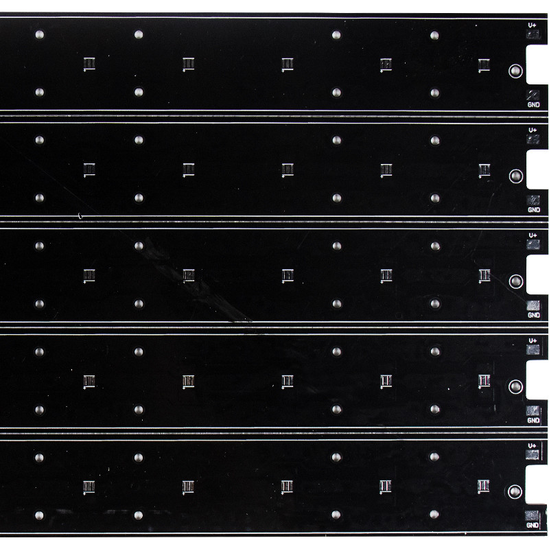 Aluminum 5730 LED Light PCB Panel Circuit Board For Street Light