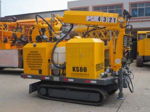 Wholesale 4.6/2.15T Concrete Spray Equipment KS80 KP25 4 Telescopic Boom For Small Section Tunnel from china suppliers