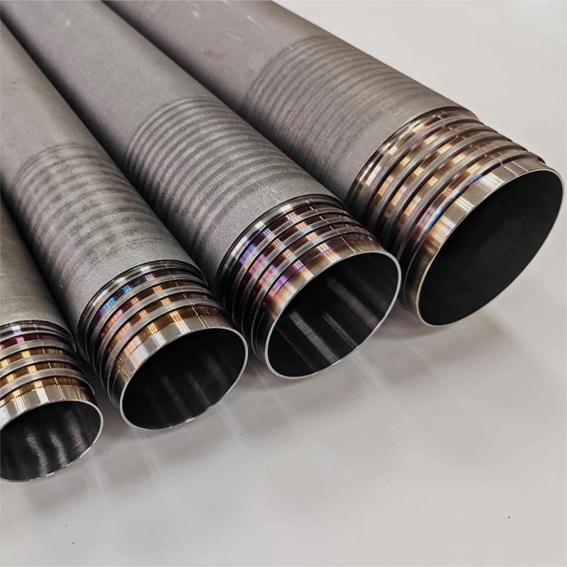 HWL HRWL Heat Treatment Drill Rod Steel For Wireline Diamond Drilling