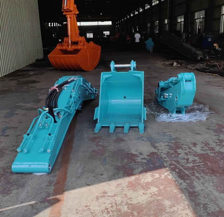 Excavator Shorten Heavy Duty Rock Boom and Arm for Digging Tunnel
