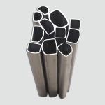 ASTM Carbon Steel Oval Shaped Steel Pipe 1-1000mm 1-12m