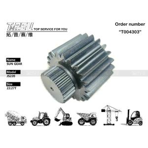 Wholesale Excavator JS220 Swing Hydraulic Motor Parts 2Stage Sun Gears 05/903863 from china suppliers