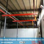 Light Duty KBK Overhead Crane Exported to Argentina Peru Brazil South America