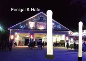 Wholesale Battery Civilian Inflatable Light Tower With HMI575W For Exhibition Steep Mountain Resuce from china suppliers