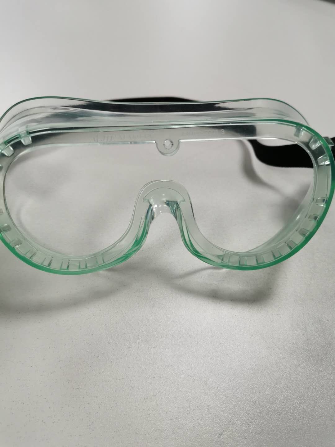 Personal Care Safety Goggles Frame Soft PVC Frame For Safety Goggles Assemble