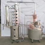 24KW GHO 150L Red Copper Alcohol Distillery Equipment for Distillation