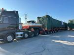 China famous brand Hydraulic Modular Semi-Trailer for Wind Turbine transport