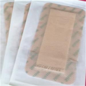 Wholesale OEM Border Silicone Foam Wound Dressing 10*20mm Sterilization Absorption from china suppliers