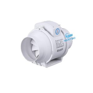 Wholesale 110V Ventilation Extractor Fan 2 Speeds Plastic Housing Mixed Flow Duct Fan from china suppliers