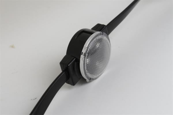 IP67 LED Pixel Light Source 0.75W DC12V 30MM RGB For Outdoor Decoration /