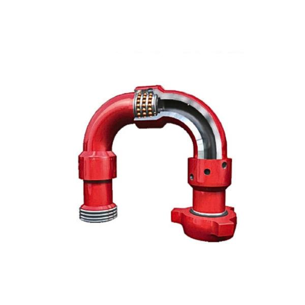 API 16C High Pressure Long Short Radius Chiksan Swivel Joint For Oilfield Manifold Pipe